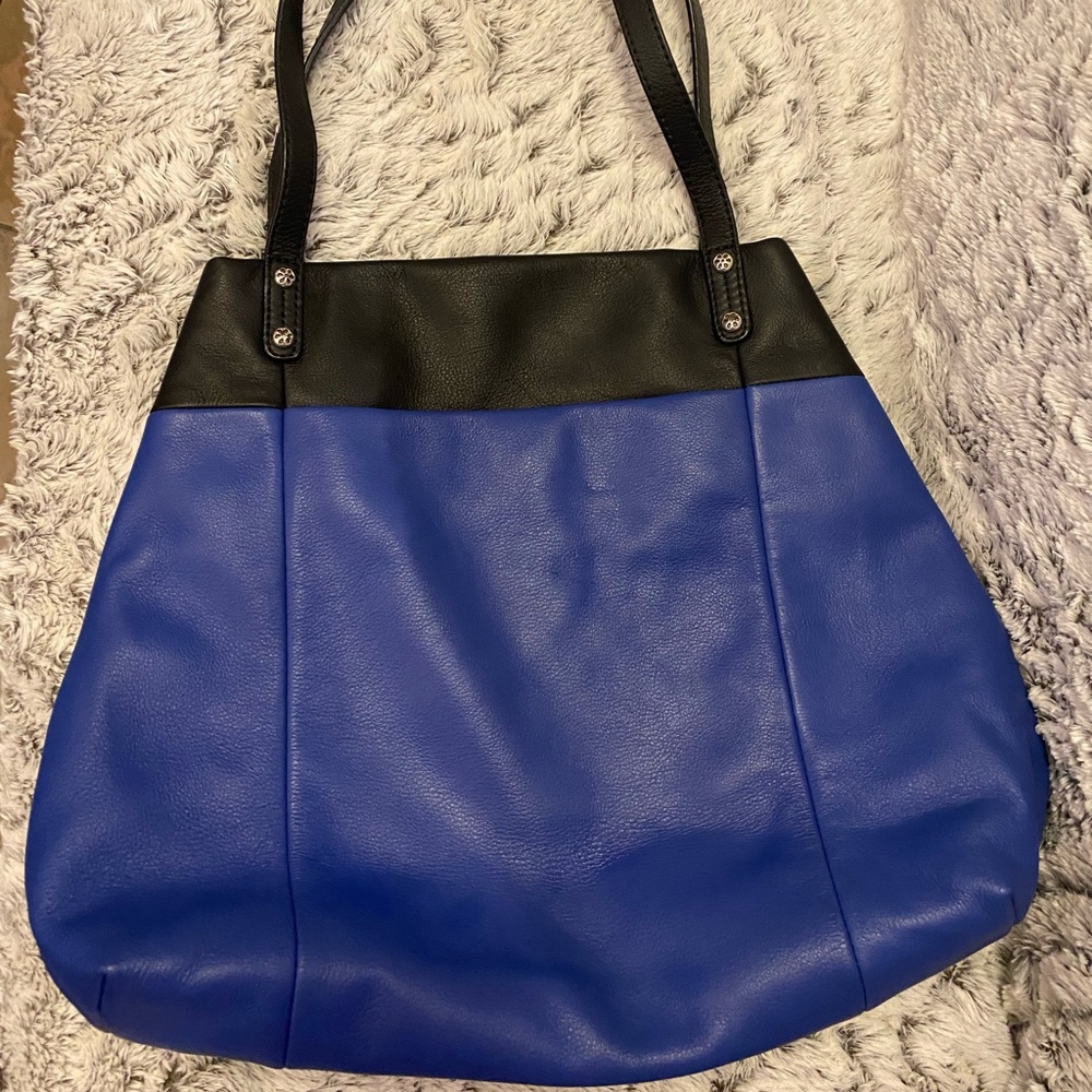 Brighton Royal Blue Extra Large Handbag